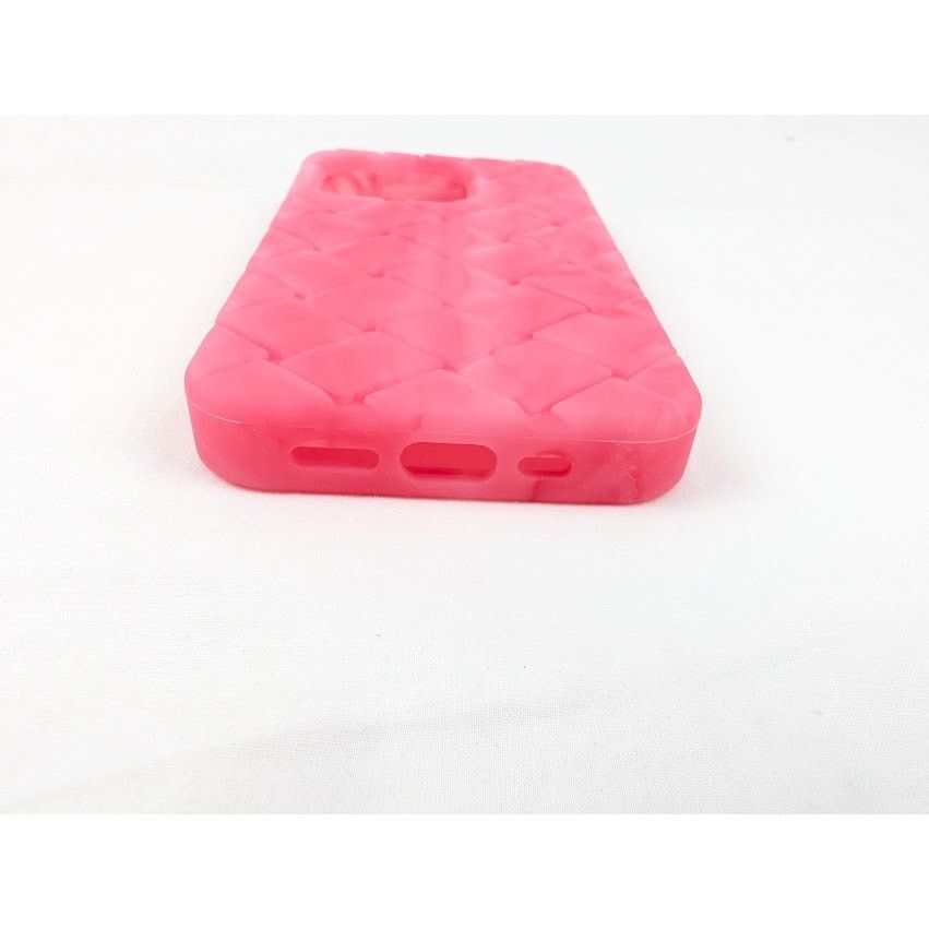Bottega Veneta o1rshd1 Size: OS / Cover I Phone 14 Pro Rubber in Red Mash Size ONE SIZE - 4 Thumbnail