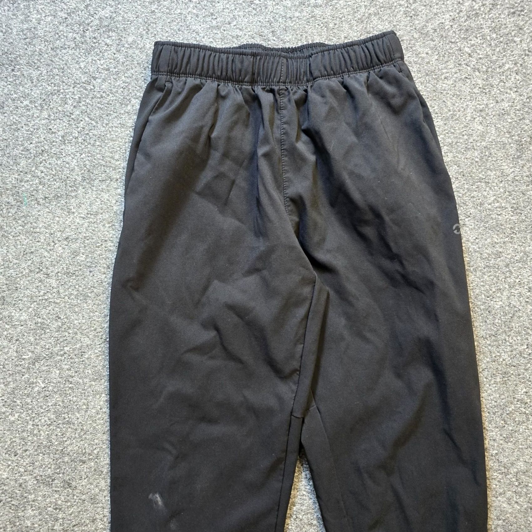Vintage Etonic Pants Mens S Black Size Joggers Pull Running Outdoors Athletic Size US 29 - 2 Thumbnail
