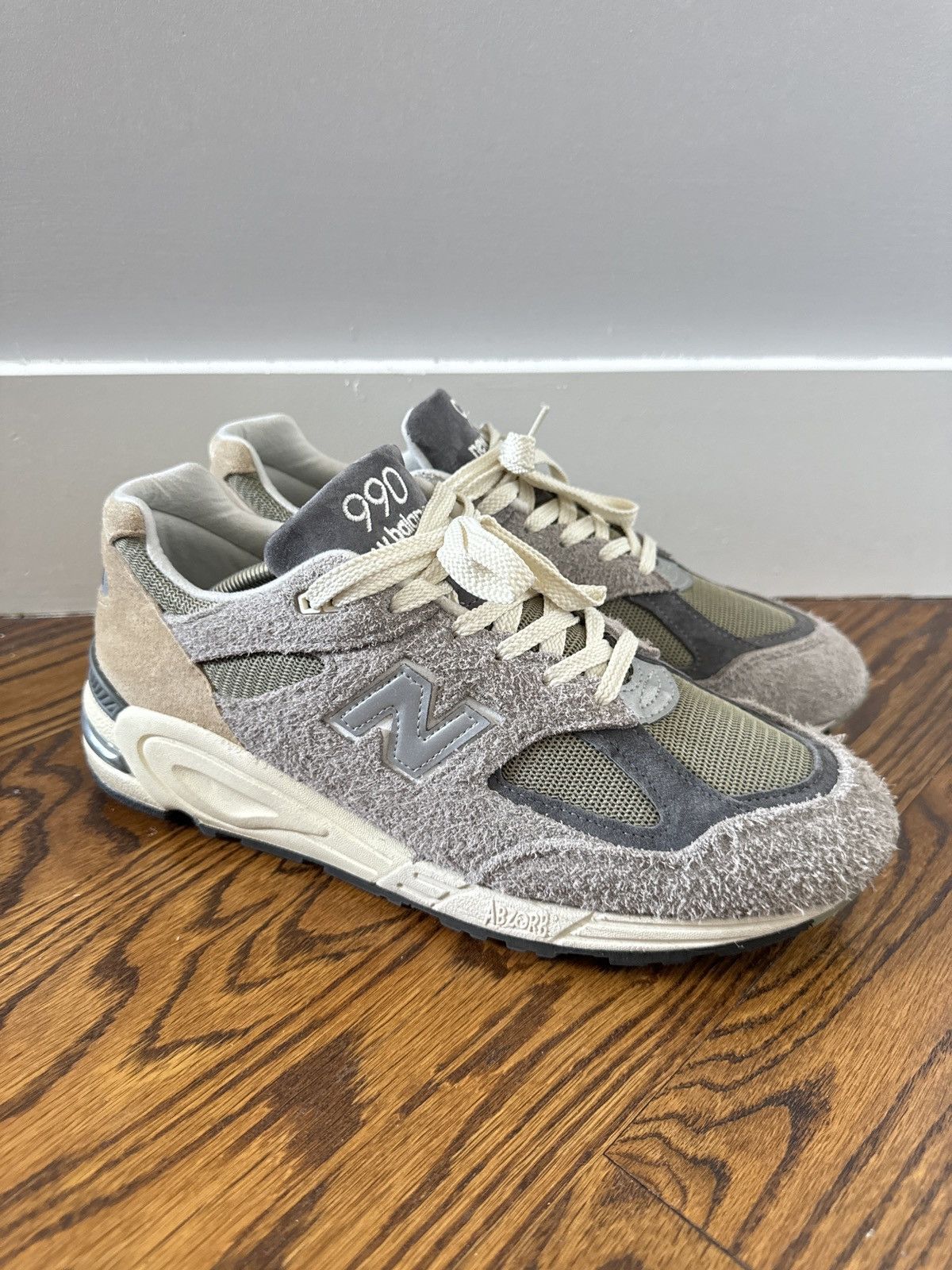 New Balance TEDDY SANTIS x NEW BALANCE 990 V2 | Grailed