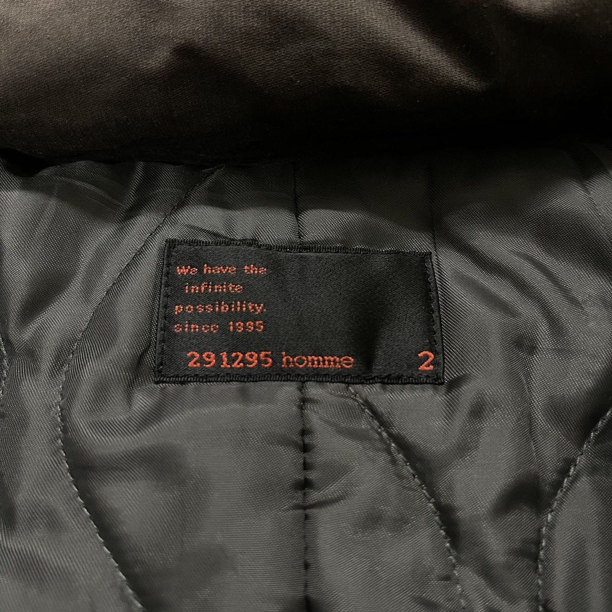 5351 POUR LES HOMMES 291295 Homme Hoodie Parka Jacket Japanese Brand Size US L / EU 52-54 / 3 - 7 Thumbnail