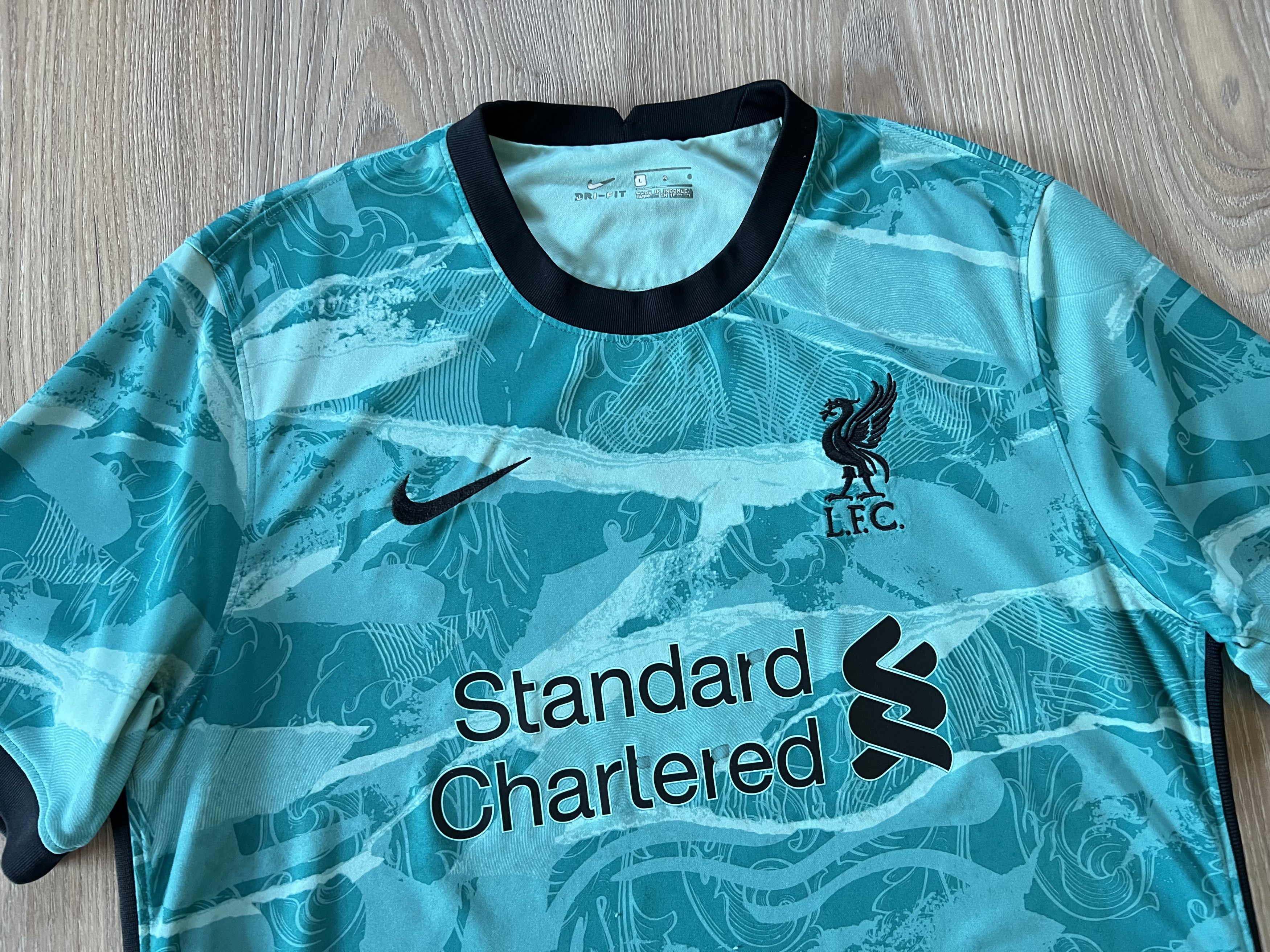 Nike Nike Liverpool FC Jersey 2020-2021 Size US L / EU 52-54 / 3 - 4 Thumbnail
