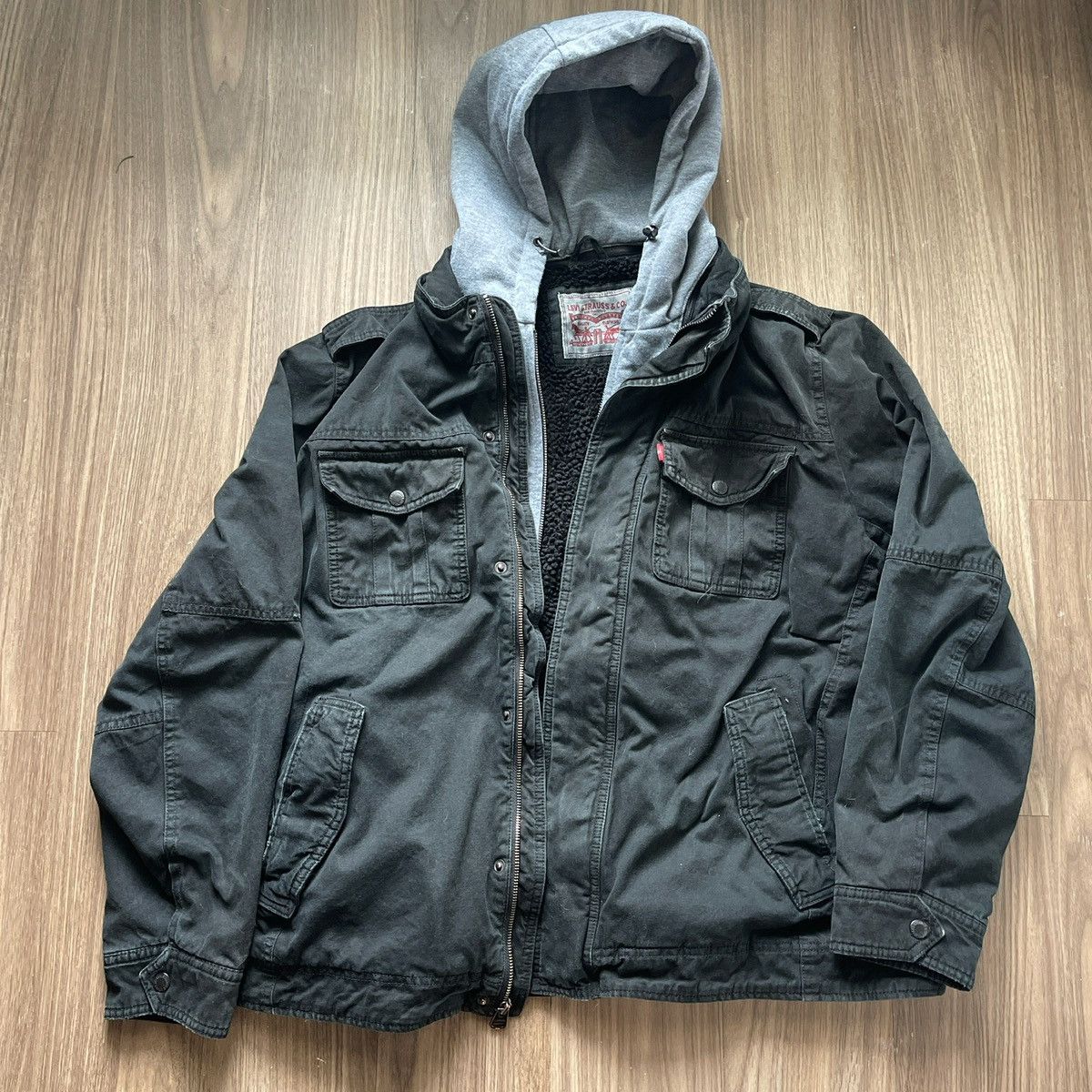 Levi's Levi’s Work Jacket Size US L / EU 52-54 / 3 - 1 Thumbnail
