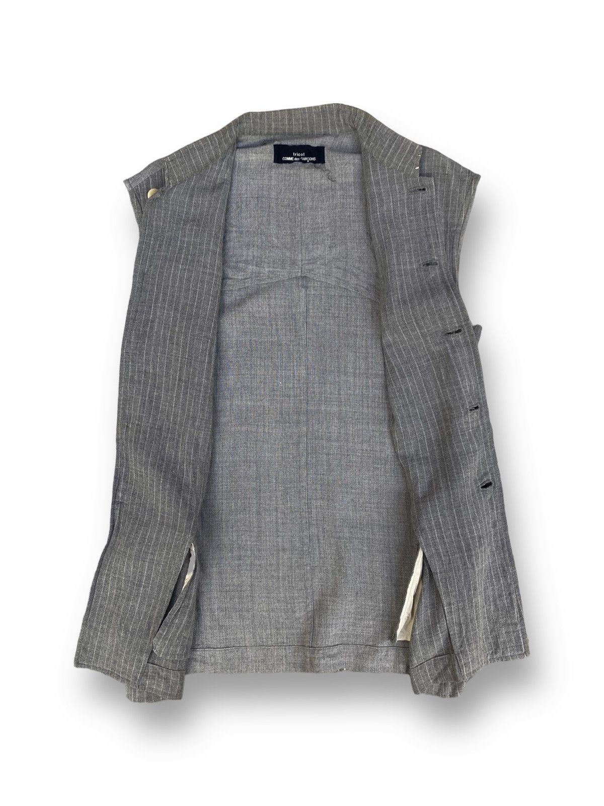 Comme des Garcons Vintage Comme Des Garcons Vest. #B6 Size US M / EU 48-50 / 2 - 2 Thumbnail