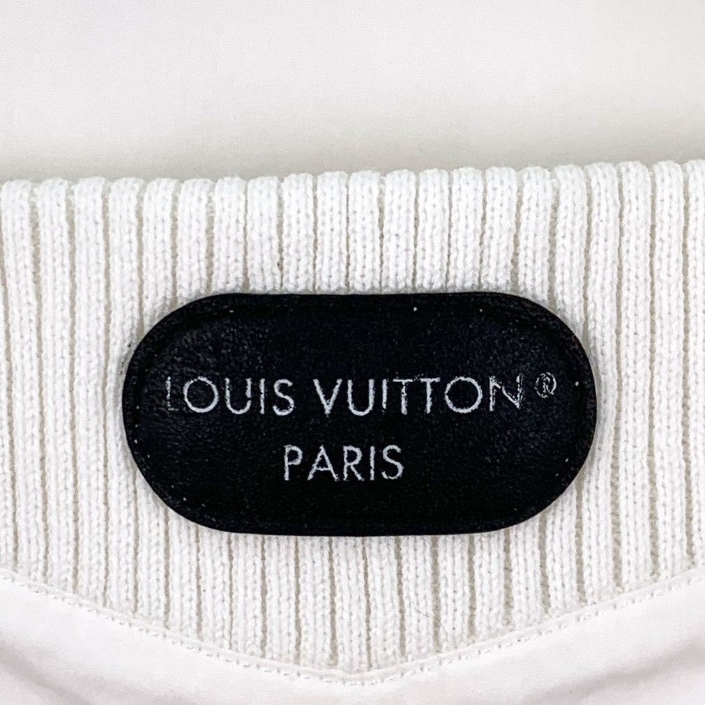 Louis Vuitton Louis Vuitton Button Ribbon Design Long Sleeve Shirt K26WX Size S / US 4 / IT 40 - 5 Thumbnail