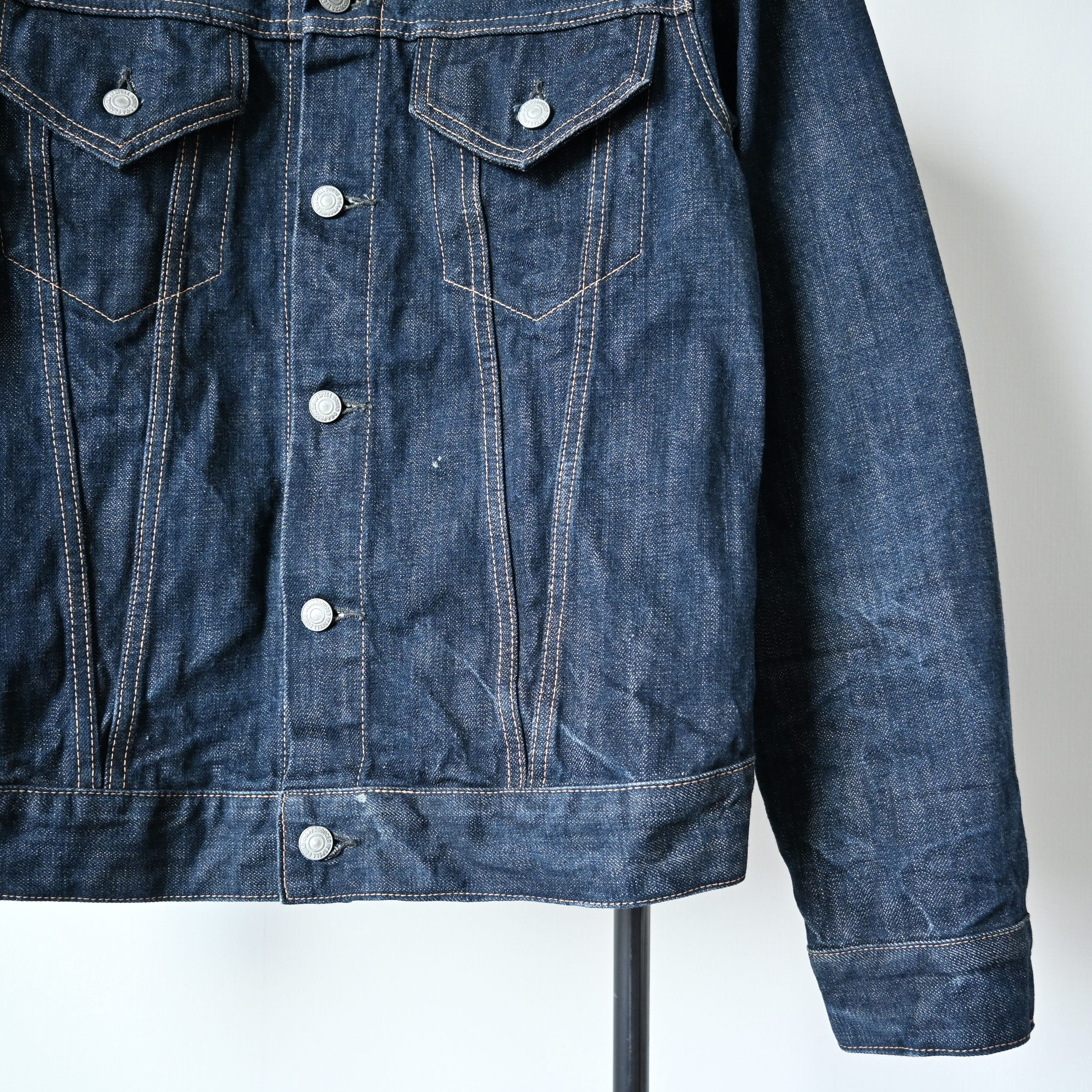 Spellbound SPELLBOUND indigo denim tracker jacket made in Japan Size US M / EU 48-50 / 2 - 6 Thumbnail