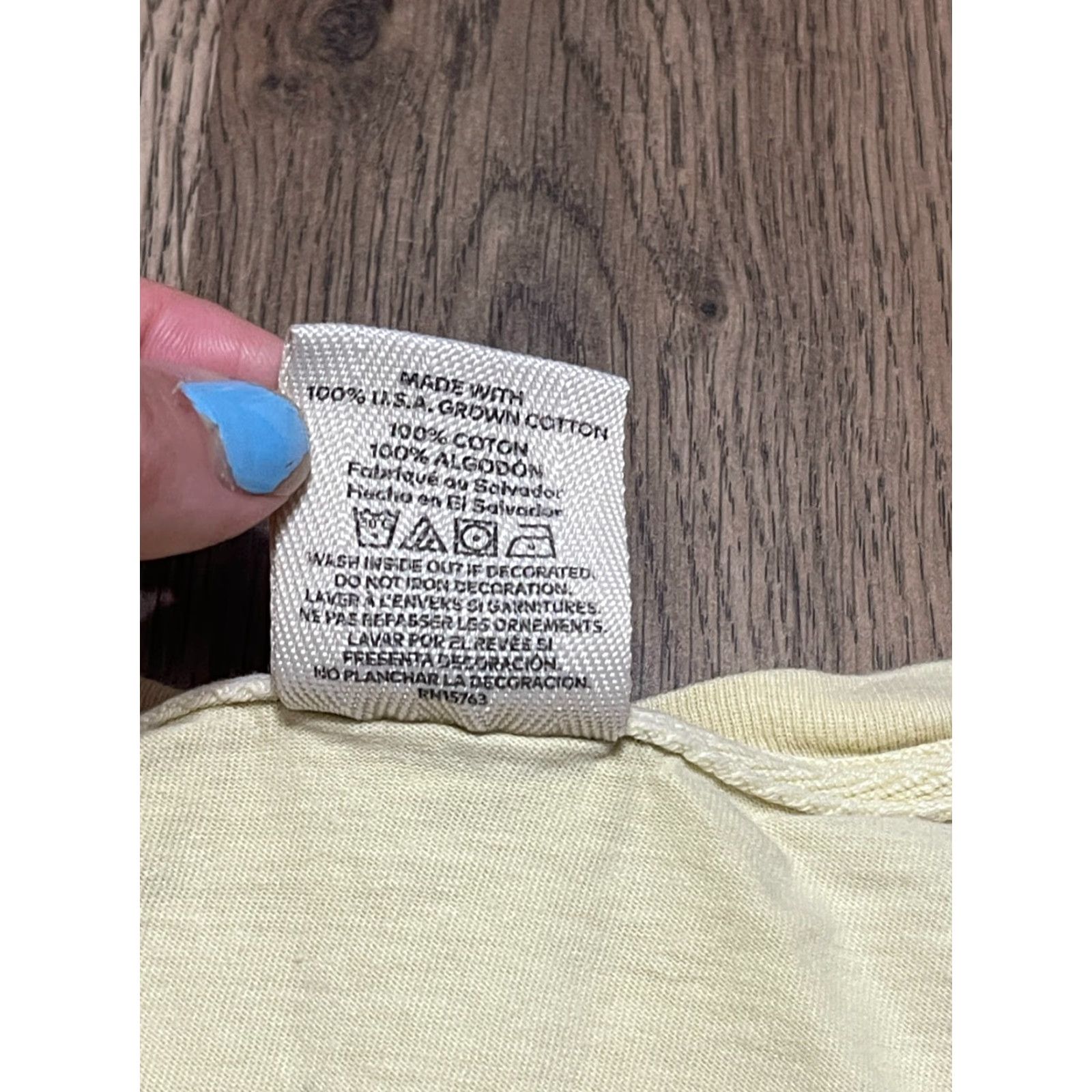 Vince Comfort Wear Shirt Women XL Yellow Vince Beach T-Shirt Casual Short Sleeve Round Neck Basic Modern All Seasons Size XL / US 12-14 / IT 48-50 - 6 Thumbnail
