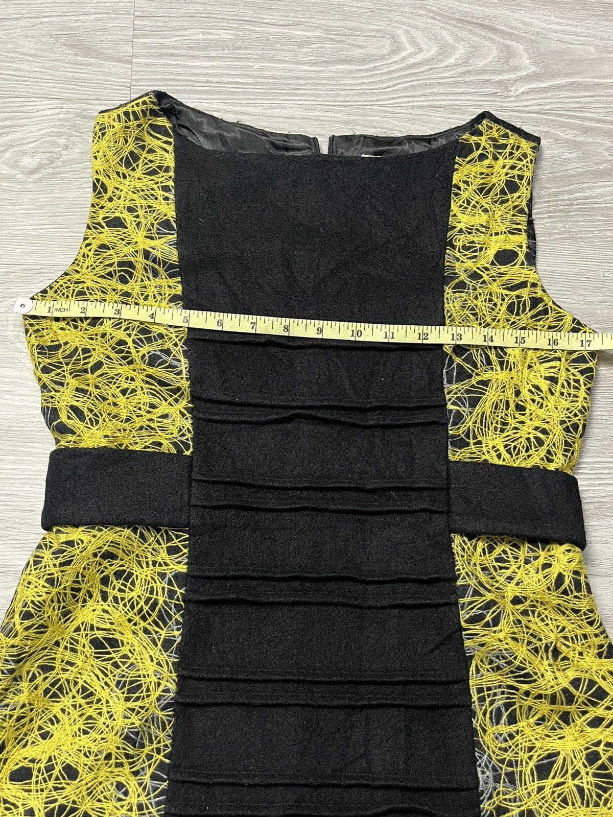 Issey Miyake × Japanese Brand × Tsumori Chisato Tsumori Chisato Wool Dress Size M / US 6-8 / IT 42-44 - 9 Thumbnail