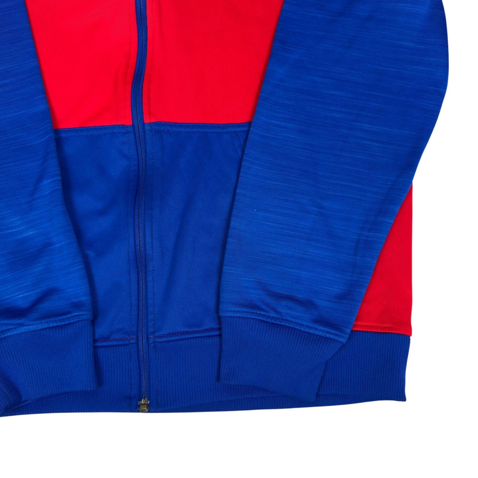 Adidas × NBA Adidas Men's Red Blue Los Angeles Clippers Full Zip Hoodie M Size US M / EU 48-50 / 2 - 7 Thumbnail