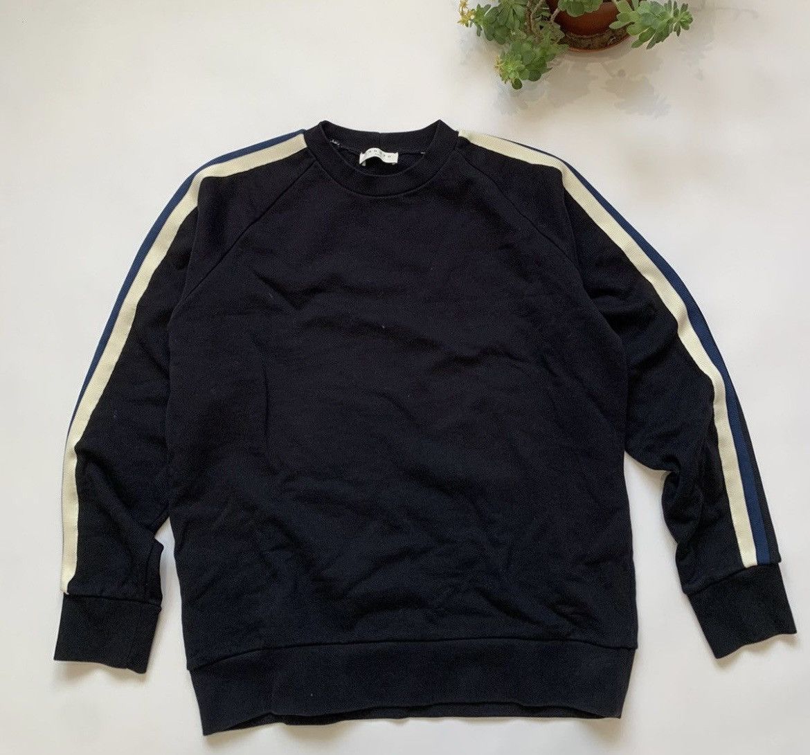 Sandro Sandro Black Sweatshirt Size US S / EU 44-46 / 1 - 1 Thumbnail