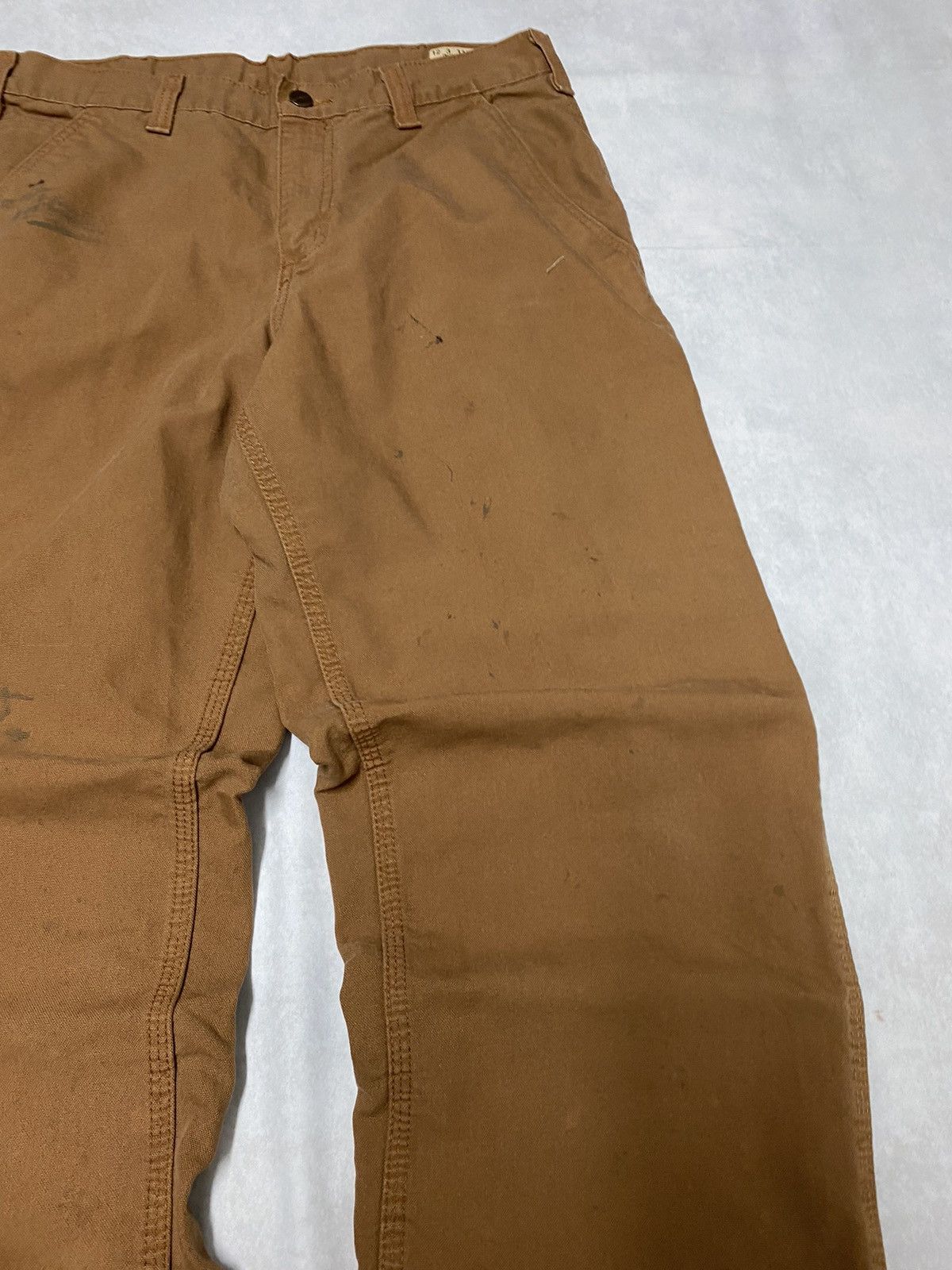 Carhartt × Vintage Vintage Carharrt 2000’s Streetwear Workwear Pants (32x29) Size US 32 / EU 48 - 6 Thumbnail