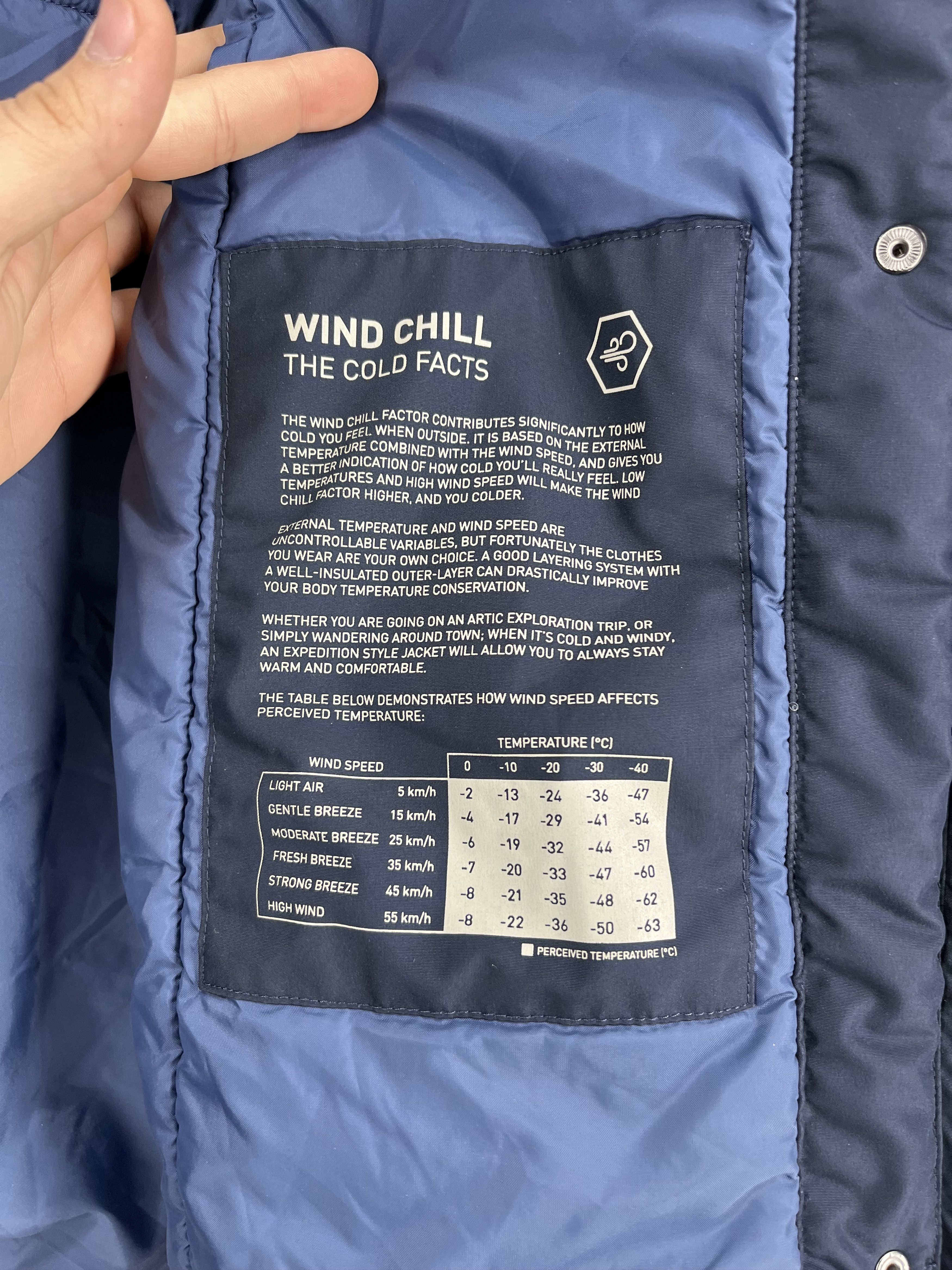 Helly Hansen Helly Hansen Men’s Blue Parka Waterproof Wind Chill Cold Size US XL / EU 56 / 4 - 9 Thumbnail