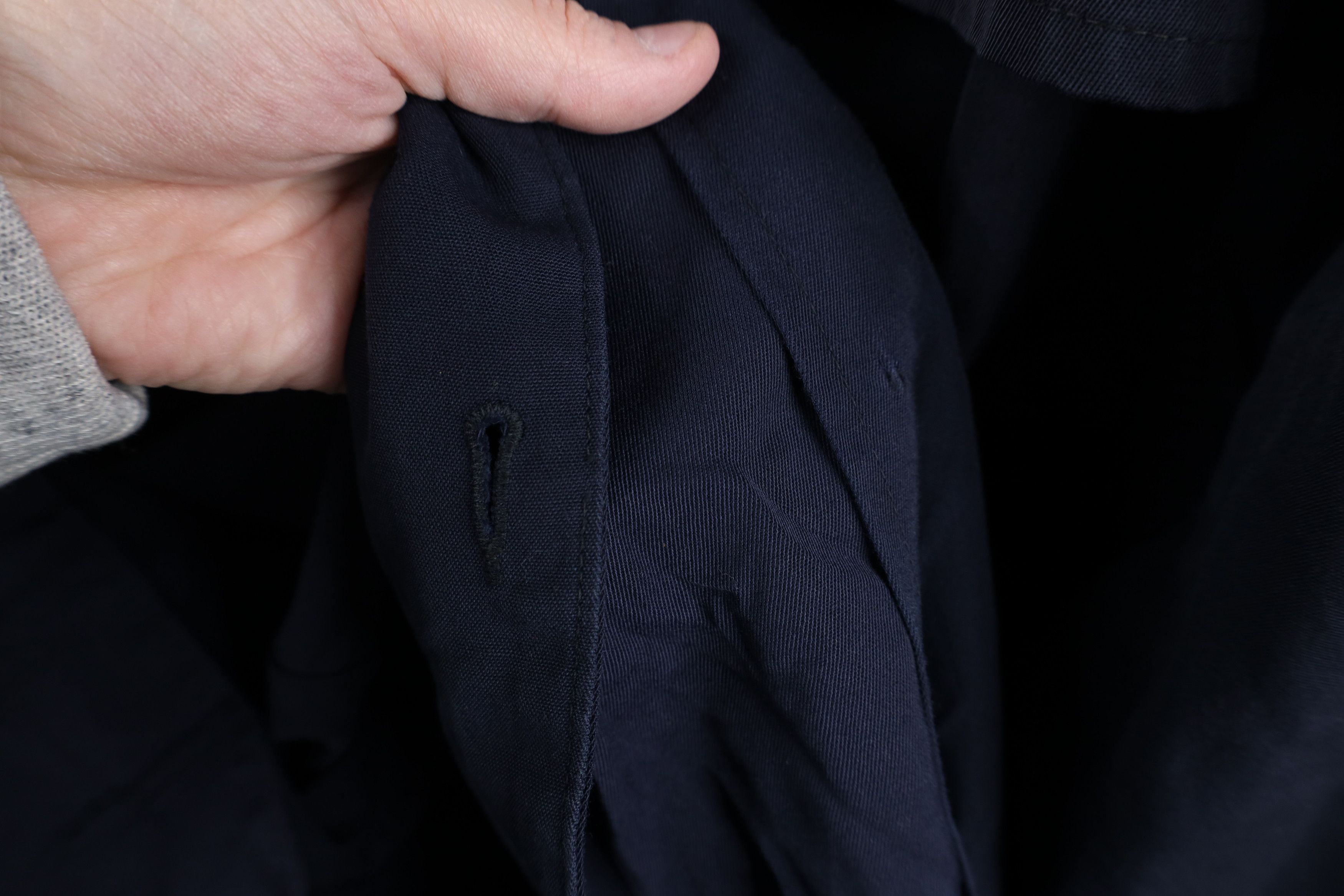 Vintage Vintage 60s Blauer Police Uniform Trench Coat Rain Jacket Size US XL / EU 56 / 4 - 12 Thumbnail