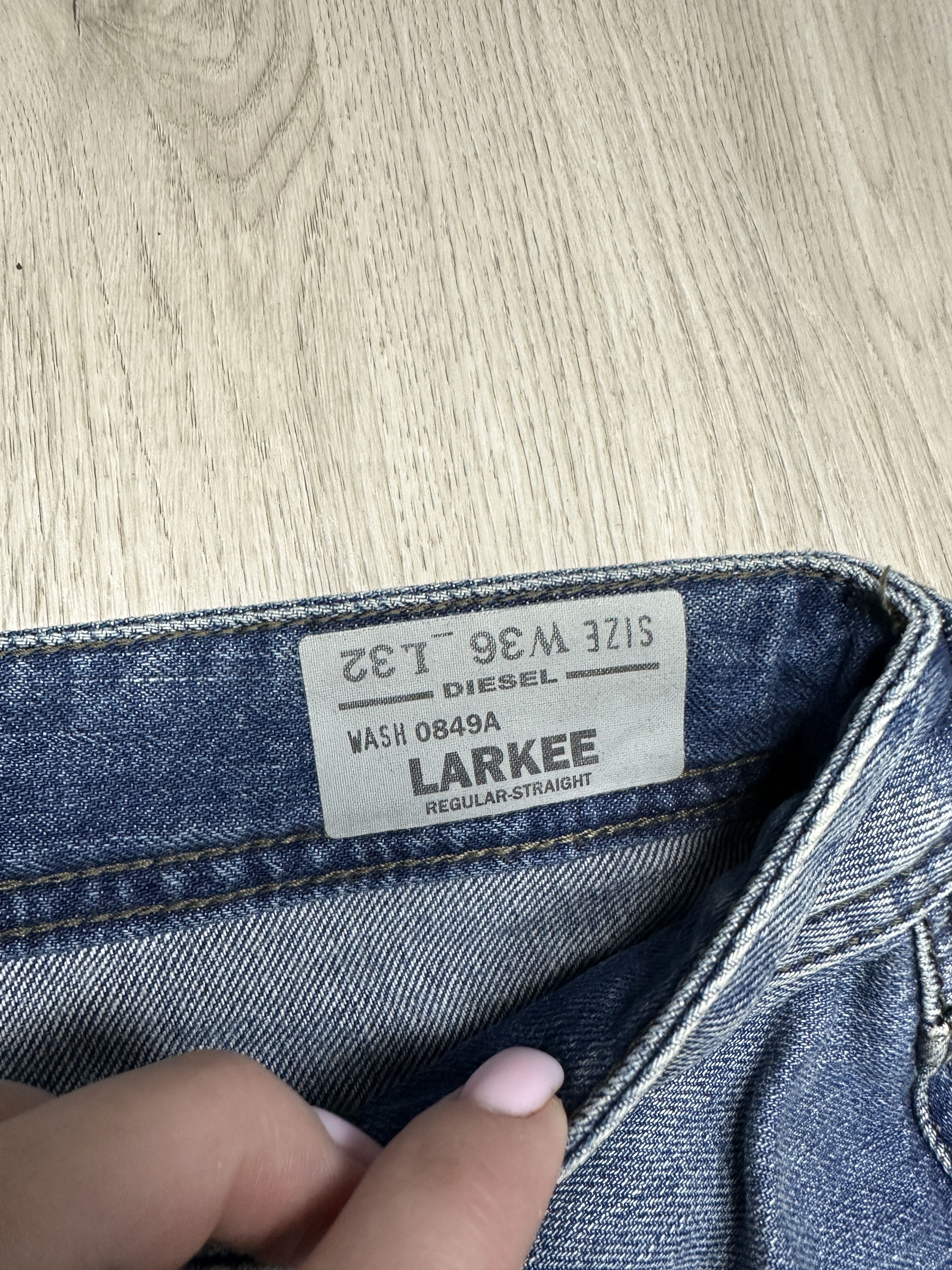Diesel Diesel Thavar Mens Denim Pants Jeans Size US 32 / EU 48 - 5 Thumbnail