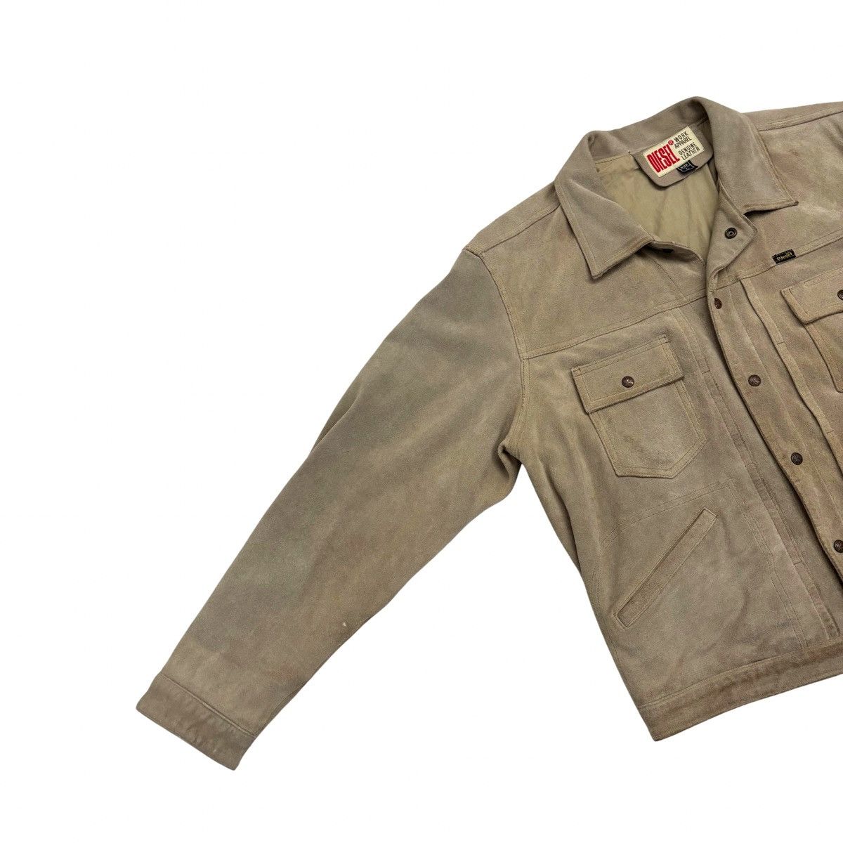 Diesel Diesel Leather jacket Size US L / EU 52-54 / 3 - 4 Thumbnail