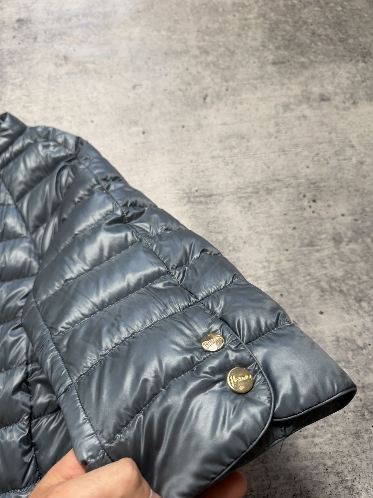 Herno Herno Iconico Elsa Light Down Puffer Padded Jacket Size XL / US 12-14 / IT 48-50 - 5 Thumbnail