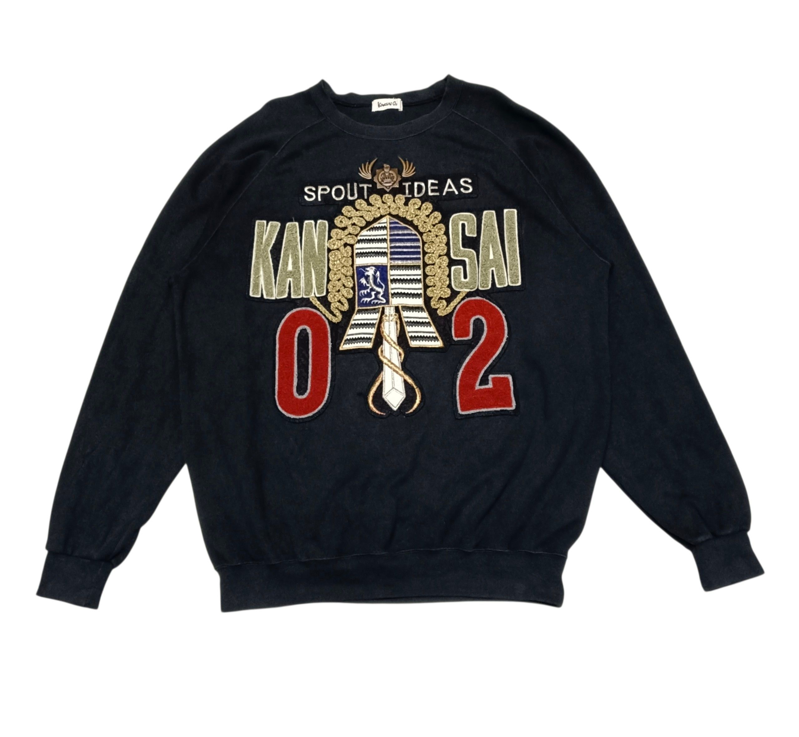Kansai Yamamoto Kansai O2 By Kansai Yamamoto Sweatshirt Size US M / EU 48-50 / 2 - 1 Thumbnail