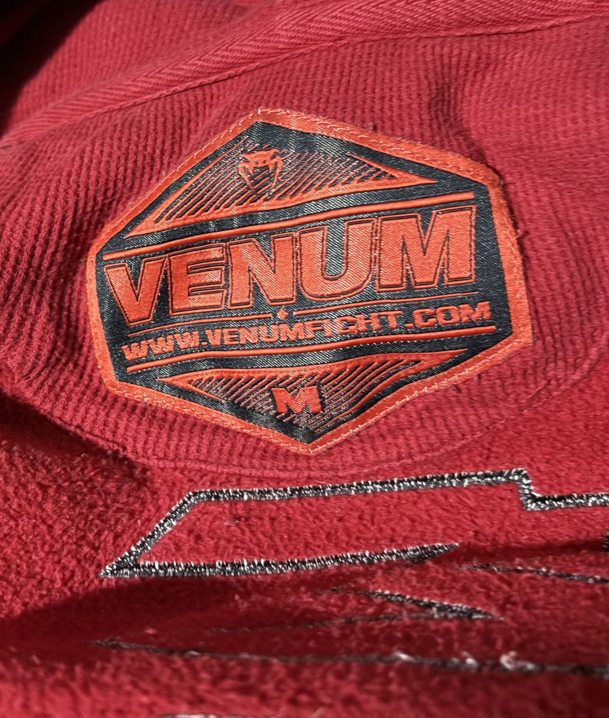 Vintage Y2k Embroidered Zip up Venum Size US M / EU 48-50 / 2 - 4 Thumbnail