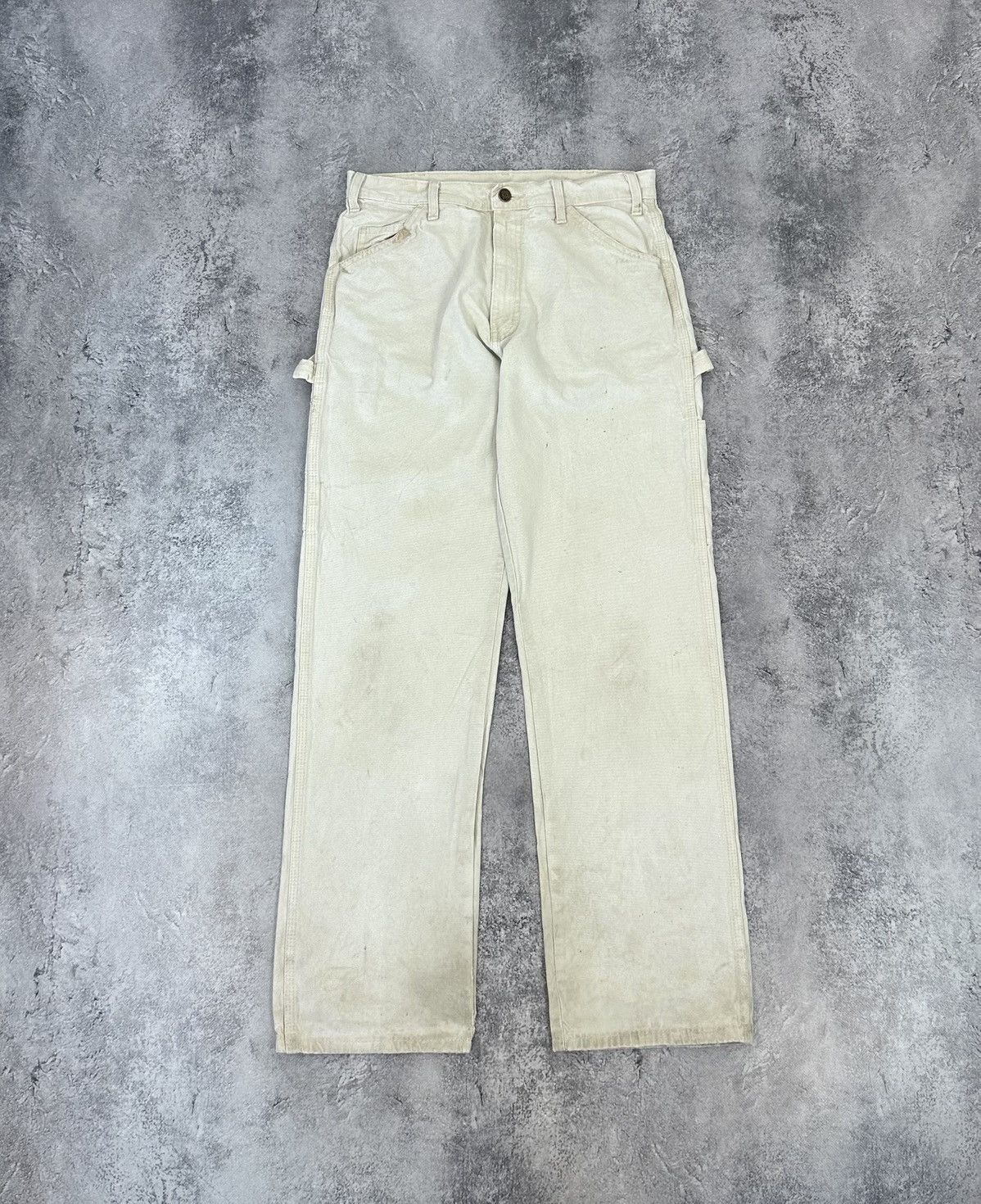 Dickies Vintage Dickies Distressed USA Carpenter Cargo Utility Pants Size US 30 / EU 46 - 2 Thumbnail