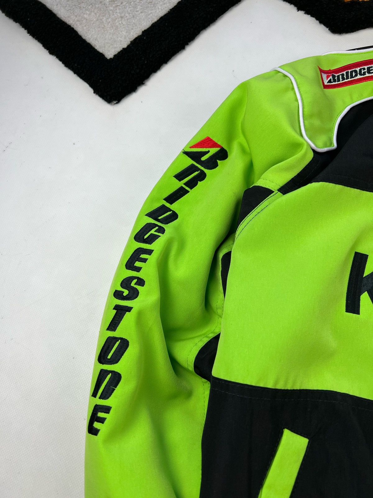 Other Vintage Kawasaki racing Jacket moto F-1 y2k Size US L / EU 52-54 / 3 - 6 Thumbnail