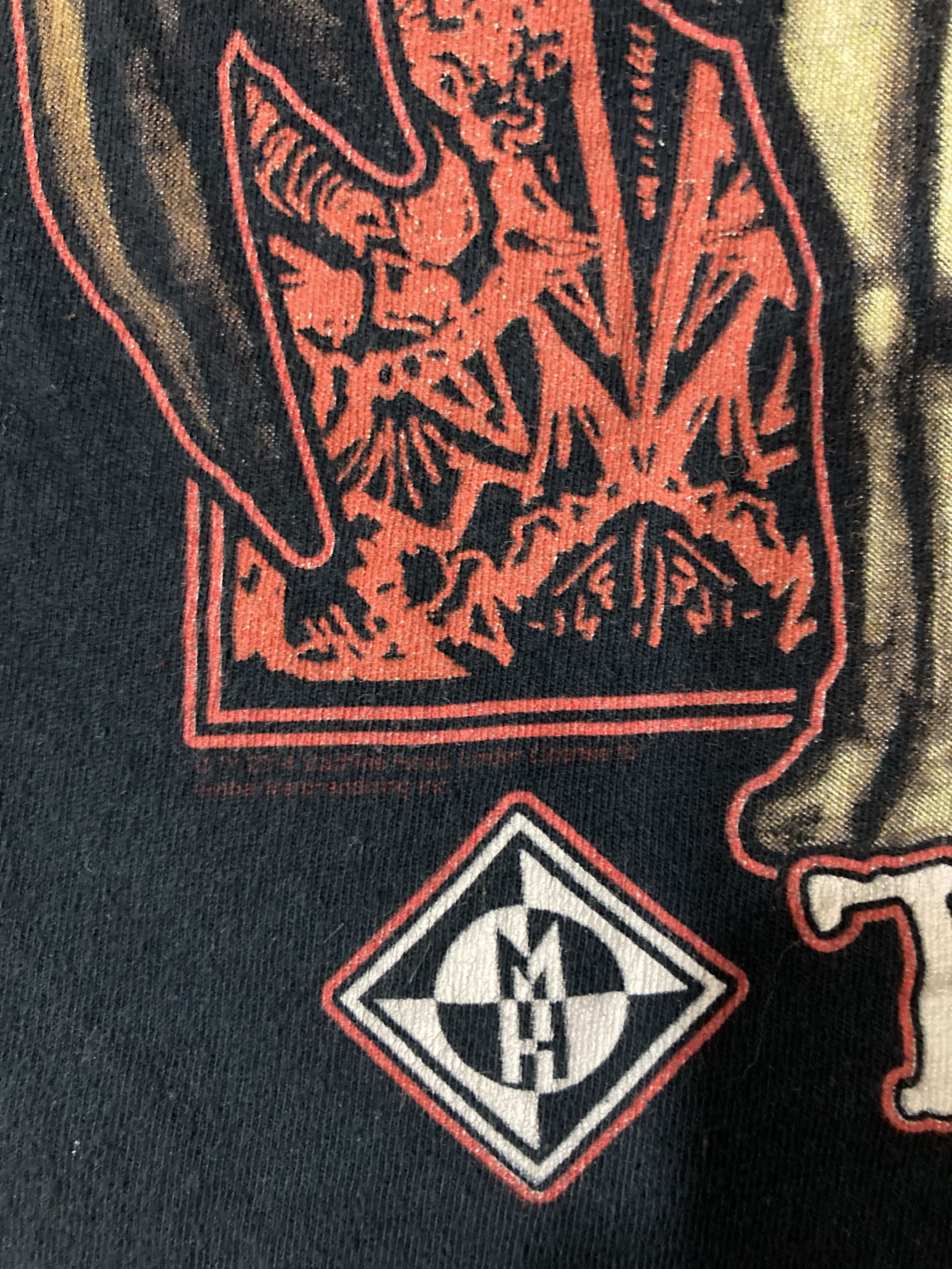 Band Tees Vintage Machine Head XV Devil 2013 Metal Thrash Tee Size US L / EU 52-54 / 3 - 5 Thumbnail