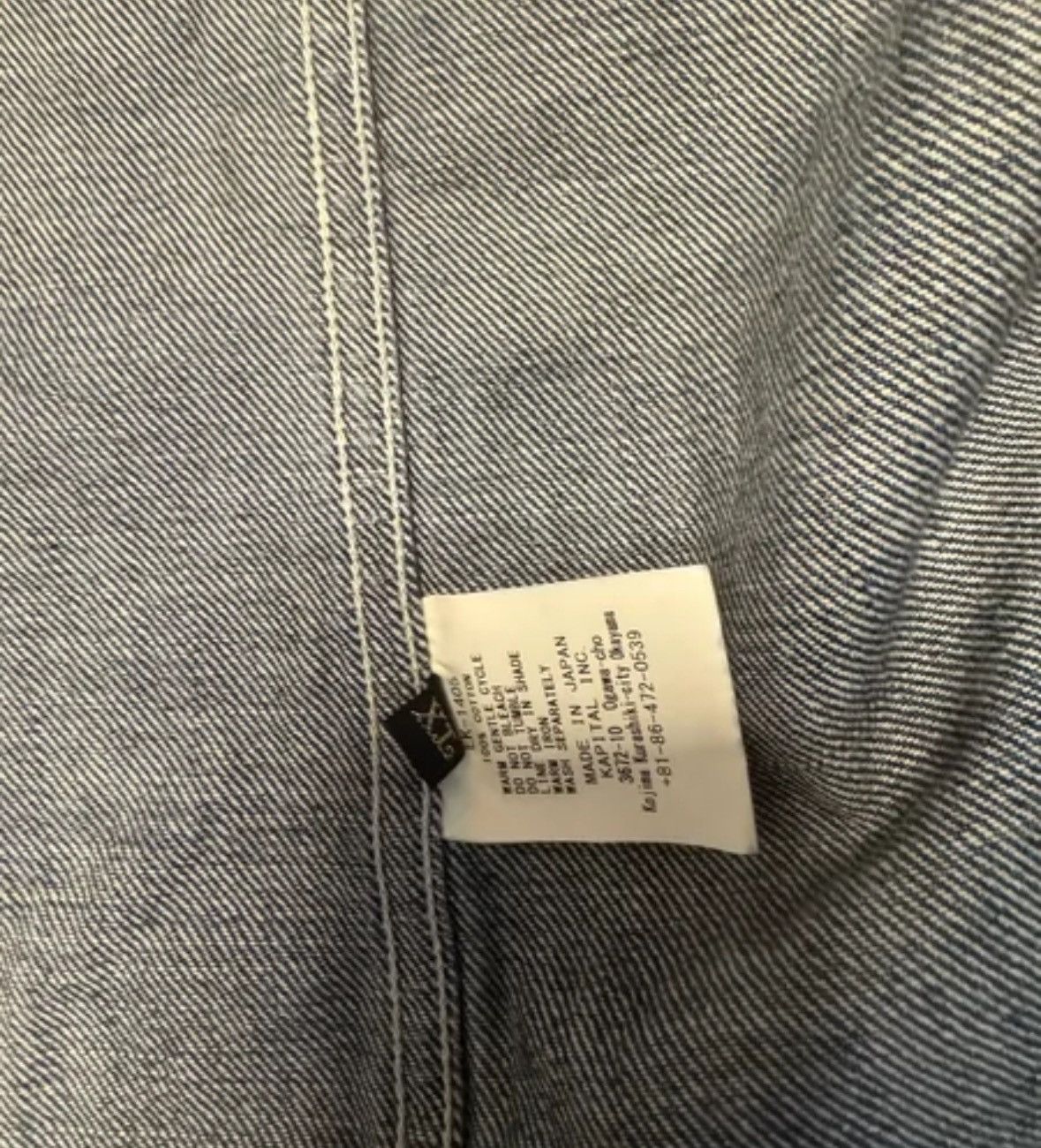 Kapital KAPITAL 23SS Classic Japanese Blue Dyeing Cowboy Jacket Size US XL / EU 56 / 4 - 5 Thumbnail