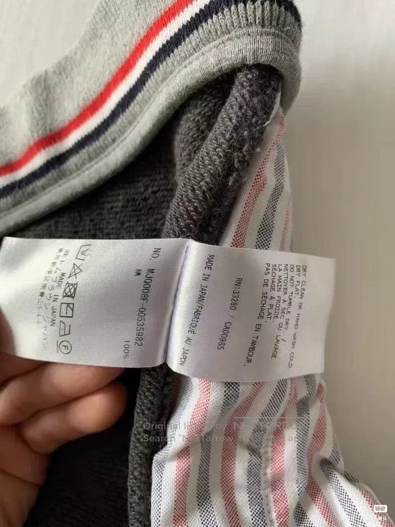 Thom Browne Thom Browne size XS Casual Sport Pants Size US 28 / EU 44 - 9 Thumbnail