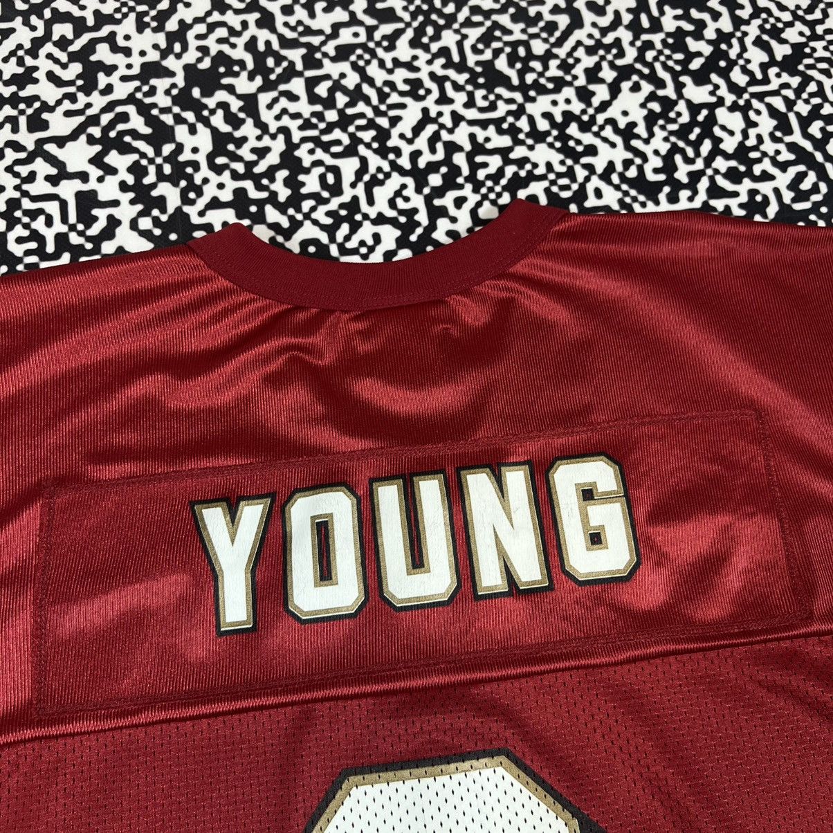 NFL Vintage 90s San Francisco 49 ers Young NFL Jersey Y2K Style Size US XXL / EU 58 / 5 - 10 Thumbnail