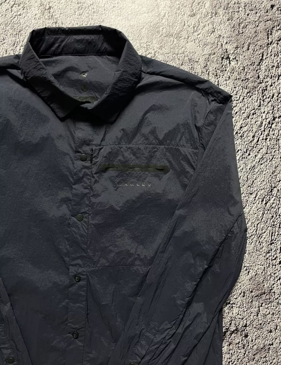 Oakley × Vintage Oakley Custom Fit Men's Long Sleeve Utility Size L Size US L / EU 52-54 / 3 - 3 Thumbnail