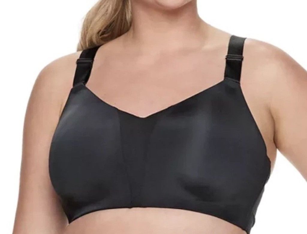 Nike NIKE RIVAL PLUS SIZE SPORT BRA BLACK HIGH SUPPORT SIZE 44E Size ONE SIZE - 10 Thumbnail