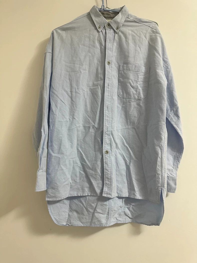 Fear of God Fear of God Oxford cloth light blue shirt Size US S / EU 44-46 / 1 - 1 Thumbnail