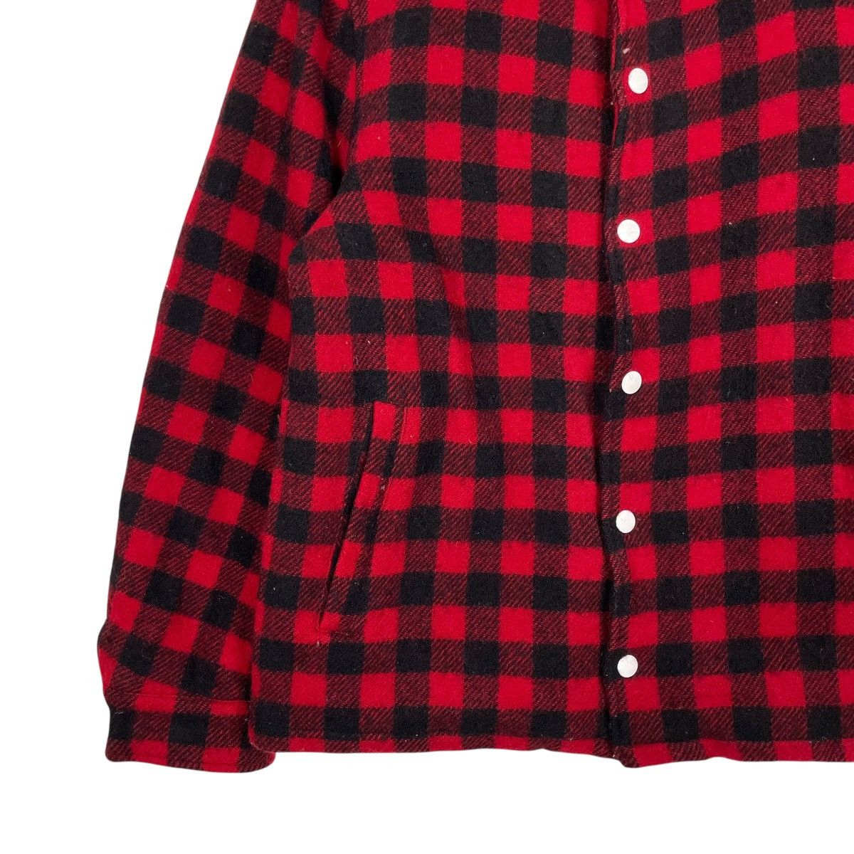 Japanese Brand Japanese Brand Inherit Tartan Wool Snap Button Jacket Size US M / EU 48-50 / 2 - 3 Thumbnail