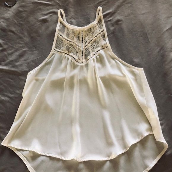 Other Women's Cream Lush Camisole XS Size XS / US 0-2 / IT 36-38 - 1 Thumbnail