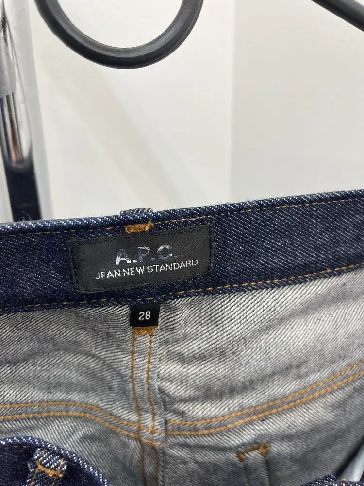 A.P.C. A.P.C. Jean New Standard Selvedge Denim Jeans Size US 28 / EU 44 - 3 Thumbnail