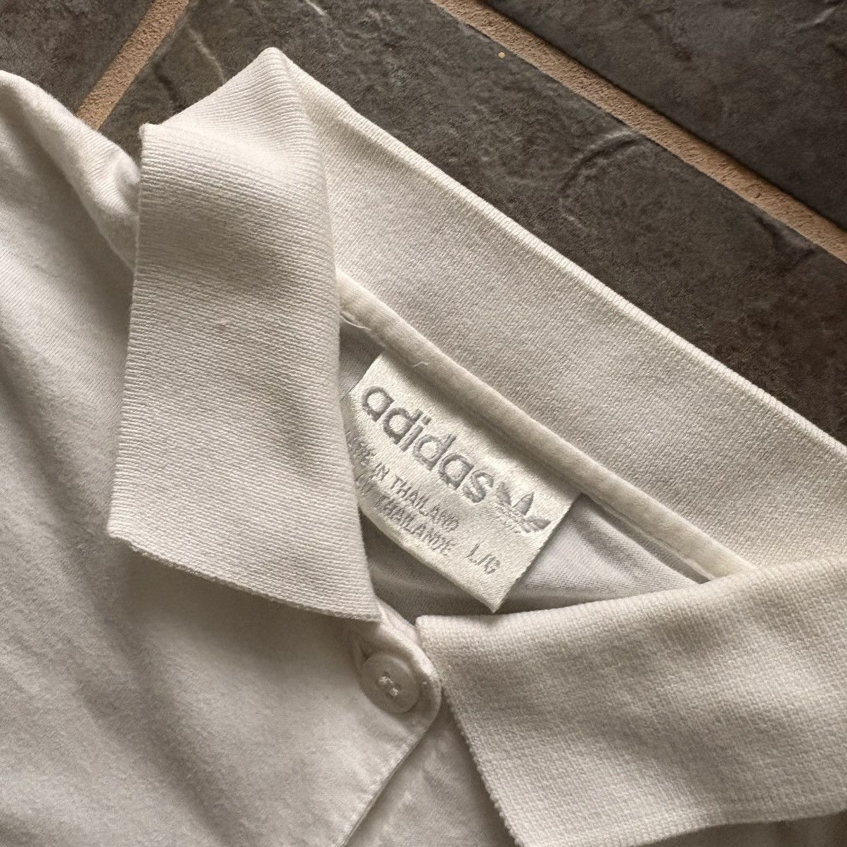 Adidas × Vintage Vintage 90’s adidas professional line polo shirt size large Size US L / EU 52-54 / 3 - 5 Thumbnail