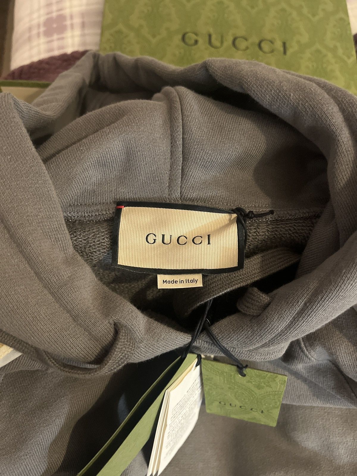 Gucci Hooded sweatshirt Size US XS / EU 42 / 0 - 6 Thumbnail