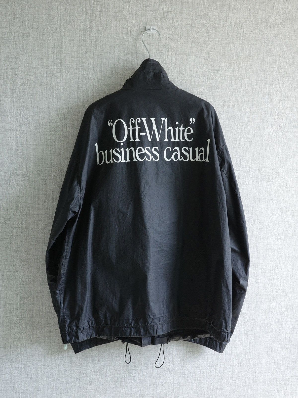 Off-White OFFWHITE 'Business Casual' Collection Jacket Size US L / EU 52-54 / 3 - 3 Thumbnail