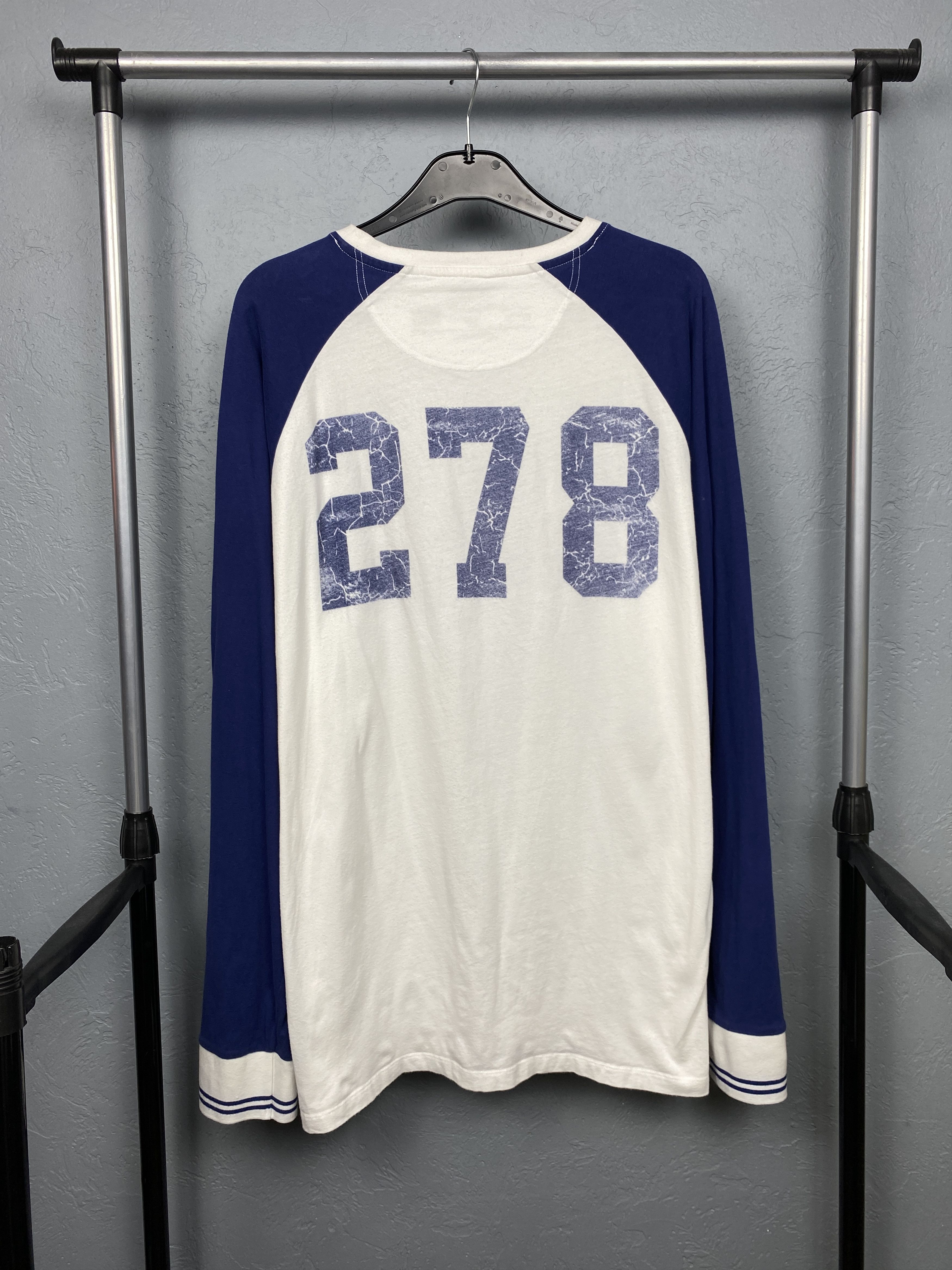 Barbour × Vintage Barbour International Steve McQueen Mens Long Sleeve T-Shirt Size US XXL / EU 58 / 5 - 6 Thumbnail