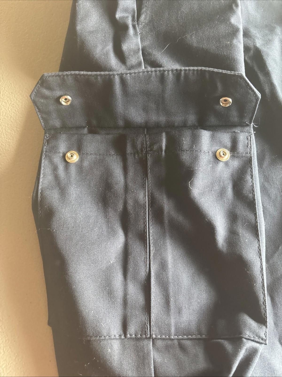 Red Kap Reinforced Double Knee Work Pants - Red Kap Mechanic 36X30 Size US 36 / EU 52 - 2 Thumbnail