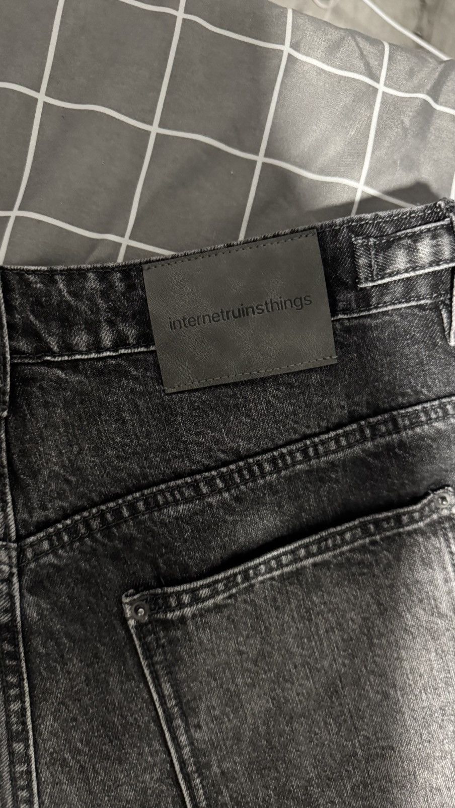 Other Internet ruins things washed denim Size US 30 / EU 46 - 4 Thumbnail