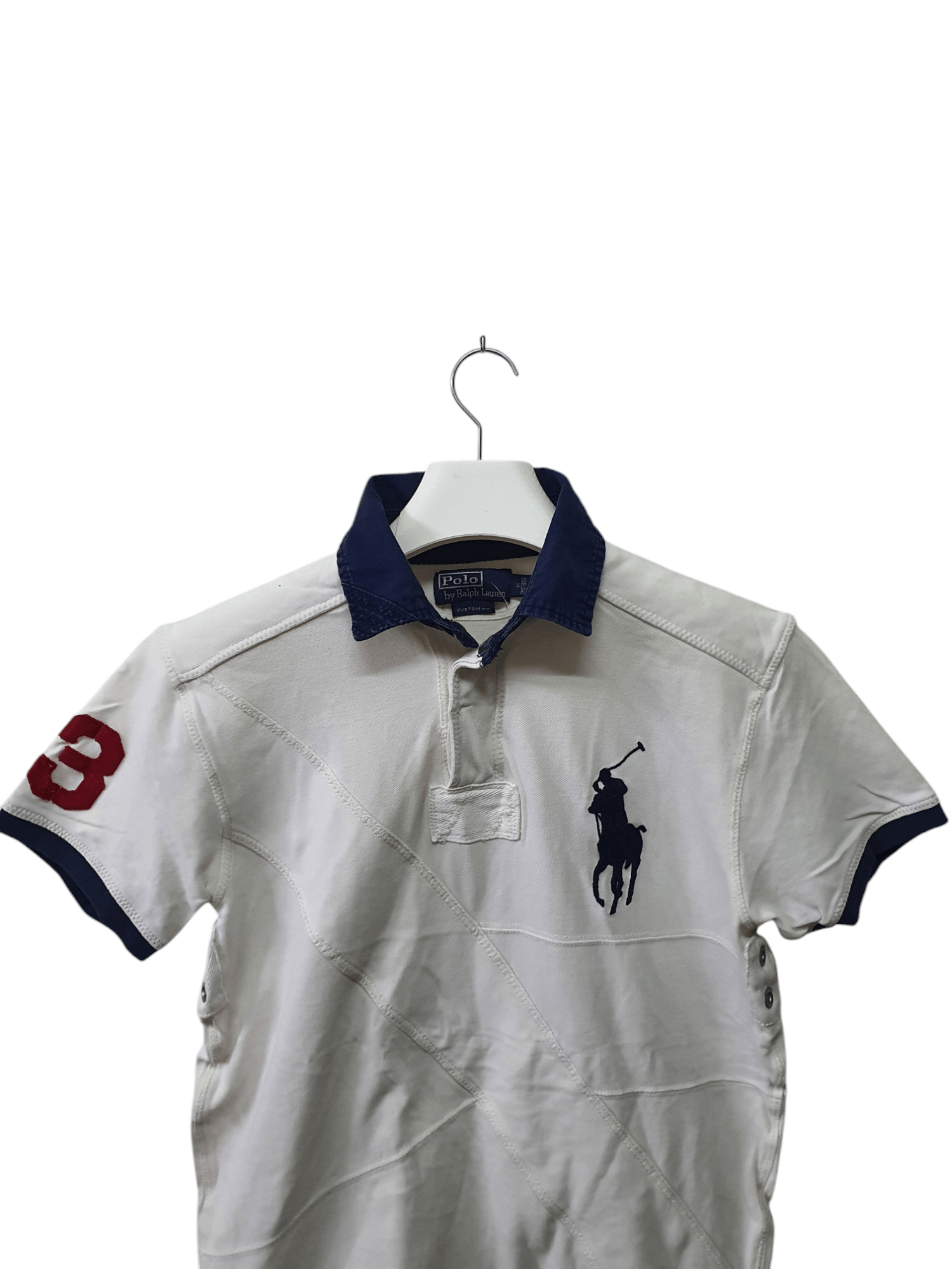 Polo Ralph Lauren Vintage 00s Polo Ralph Lauren Number 3 🔥 Size US M / EU 48-50 / 2 - 3 Thumbnail