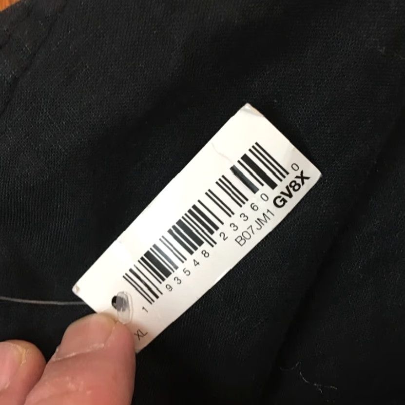 Essentials Amazon Essentials Womens Cropped Pants XL Black High Waist Drawstring Pocket New Size 38" / US 16 / IT 52 - 7 Thumbnail