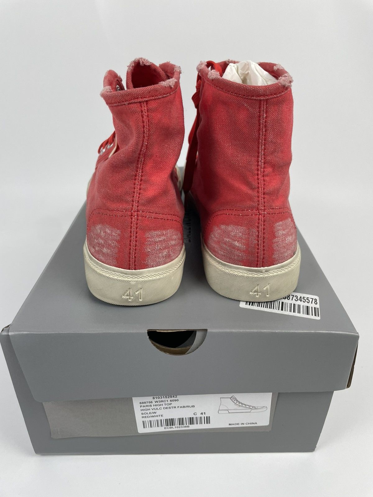 Balenciaga Balenciaga Paris sneaker Size US 8 / EU 41 - 3 Thumbnail