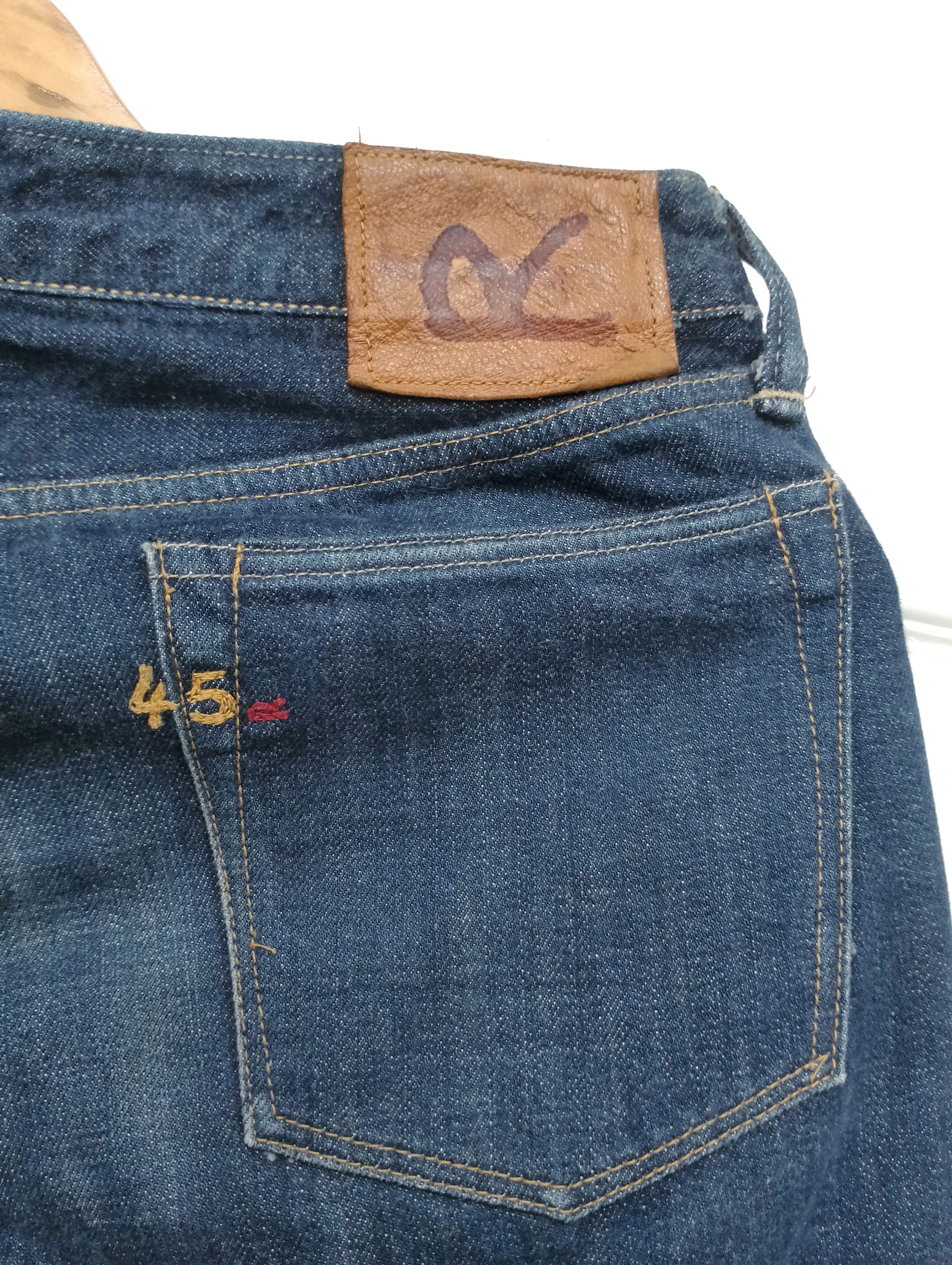Japanese Brand 45Rpm Japan Jeans Size US 26 / EU 42 - 4 Thumbnail
