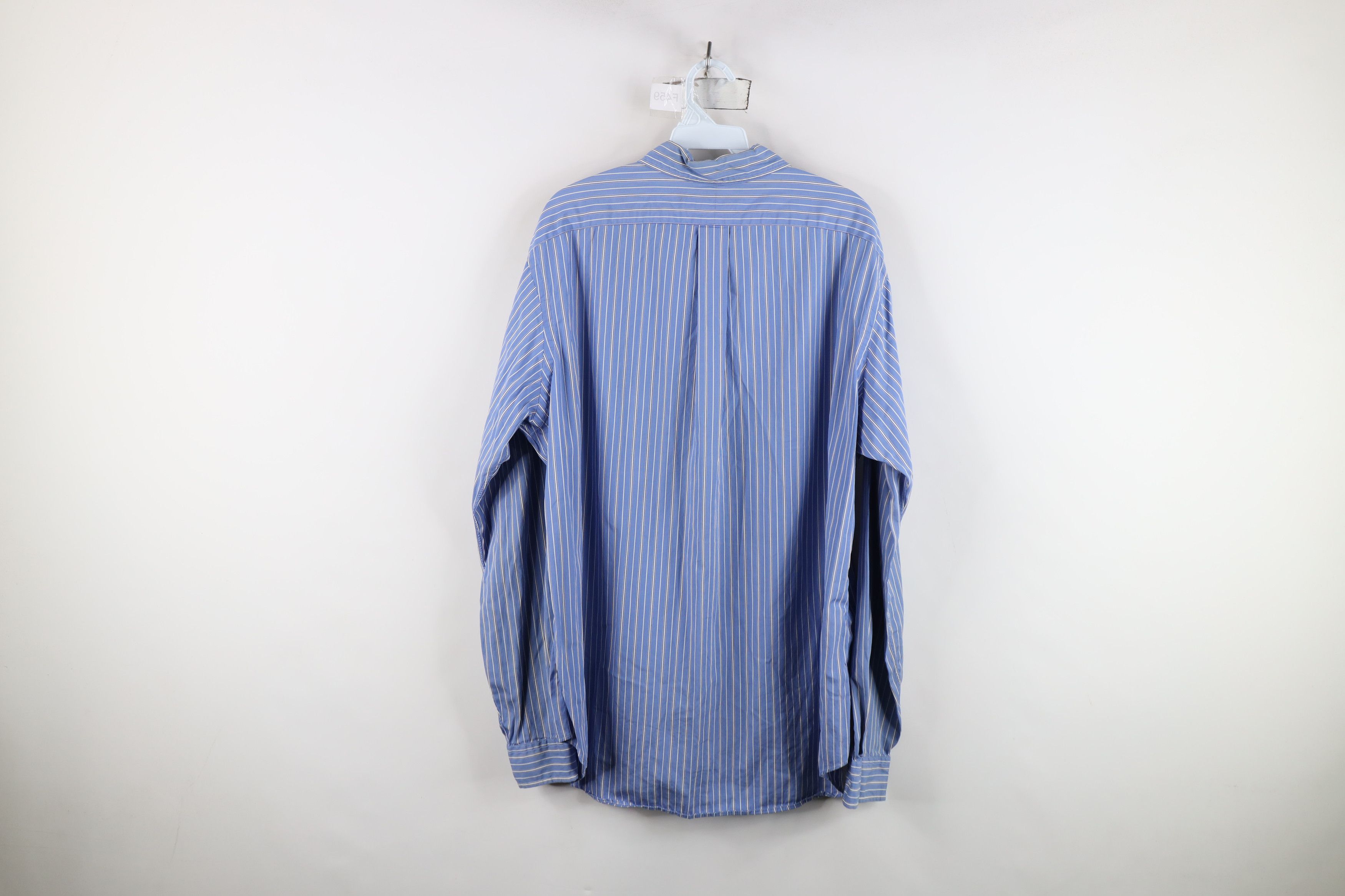 Polo Ralph Lauren Vintage 90s Ralph Lauren Fit Striped Button Down Shirt Size US L / EU 52-54 / 3 - 12 Thumbnail