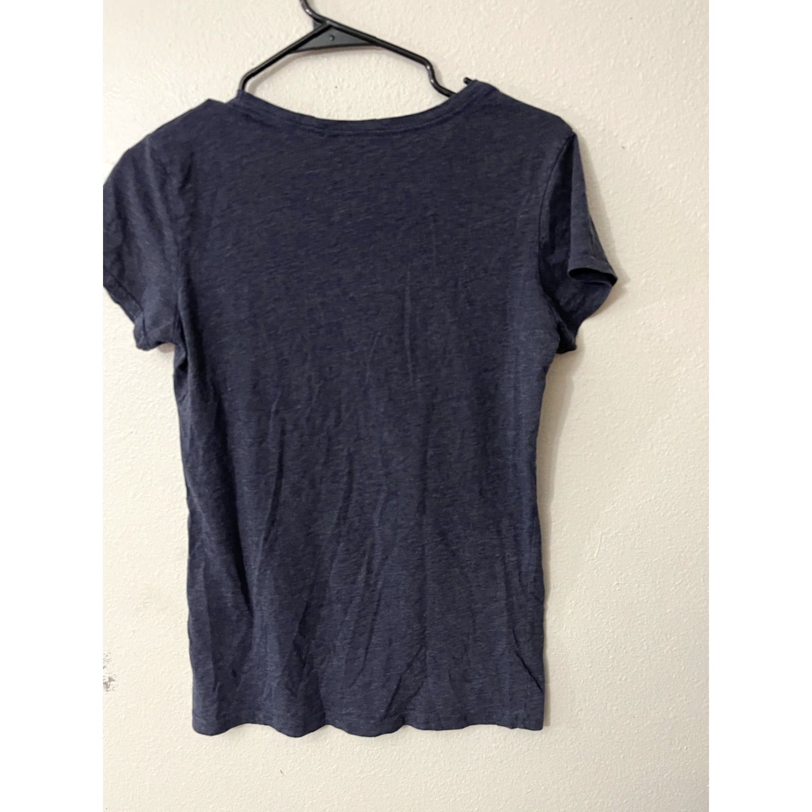 Reebok Womens Dallas Cowboys T-Shirt Reebok 100% Cotton Sz Large Blue Size L / US 10 / IT 46 - 3 Thumbnail