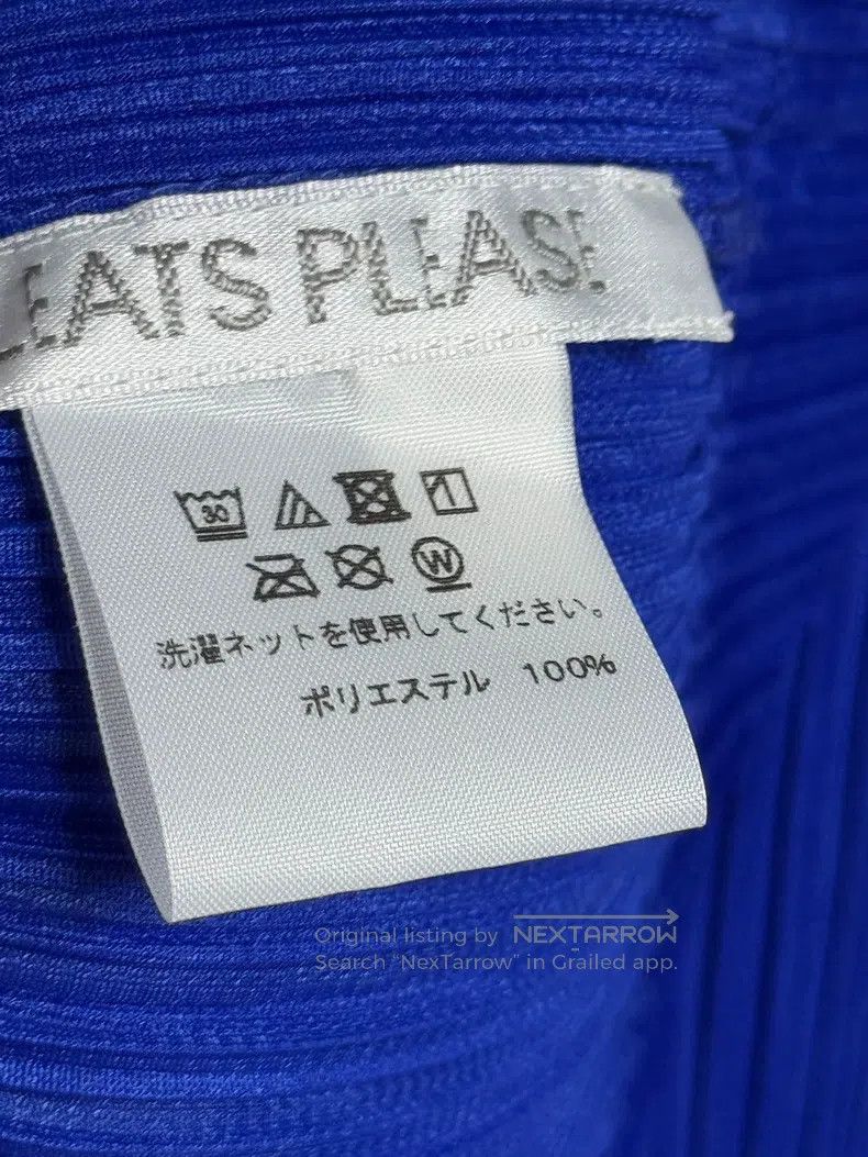 Issey Miyake Issey Miyake size:3 Blue Blazer Size S / US 4 / IT 40 - 3 Thumbnail