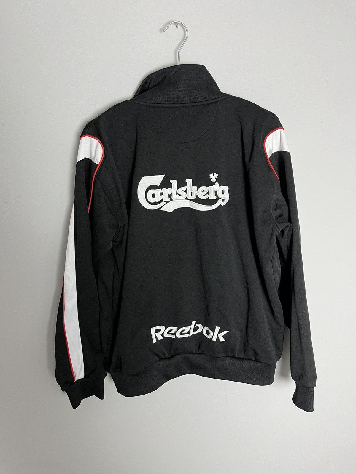 Reebok Vintage Liverpool zip hoodie sweatshirt Size US M / EU 48-50 / 2 - 8 Thumbnail