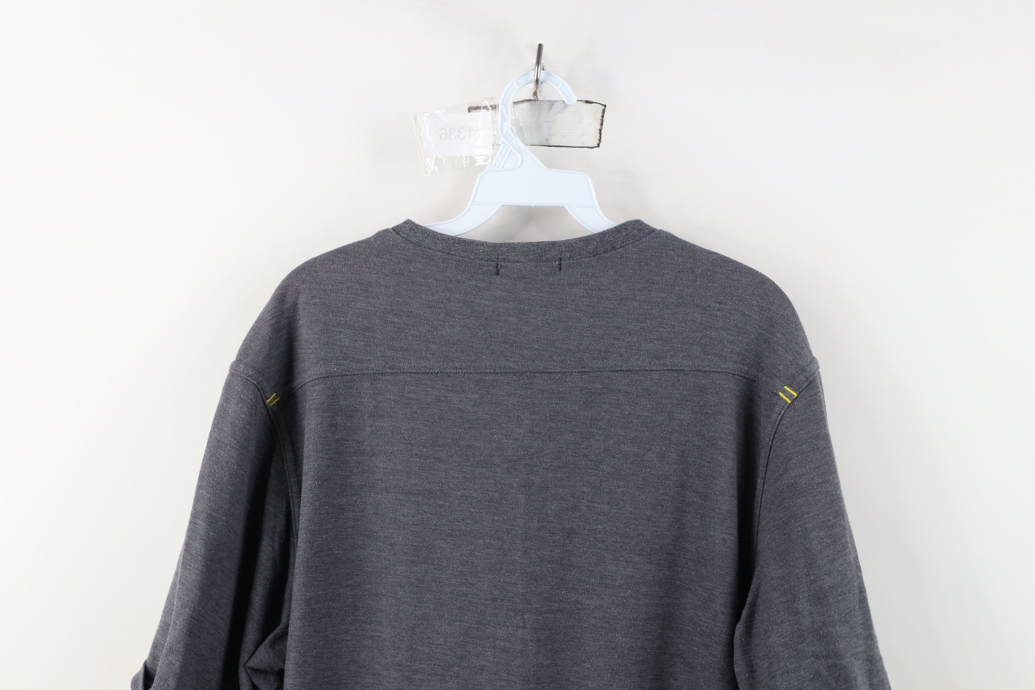 Vintage Vintage Y2K McDonalds Fast Food Block Employee T-Shirt Gray Size US M / EU 48-50 / 2 - 14 Thumbnail