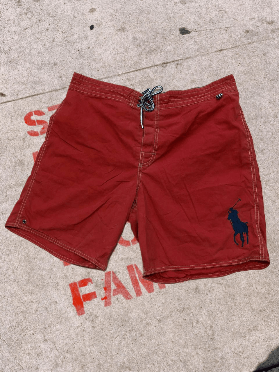 Polo Ralph Lauren POLO RALPH LAUREN Men’s Cotton Shorts Casual Fit Size US 36 / EU 52 - 1 Thumbnail