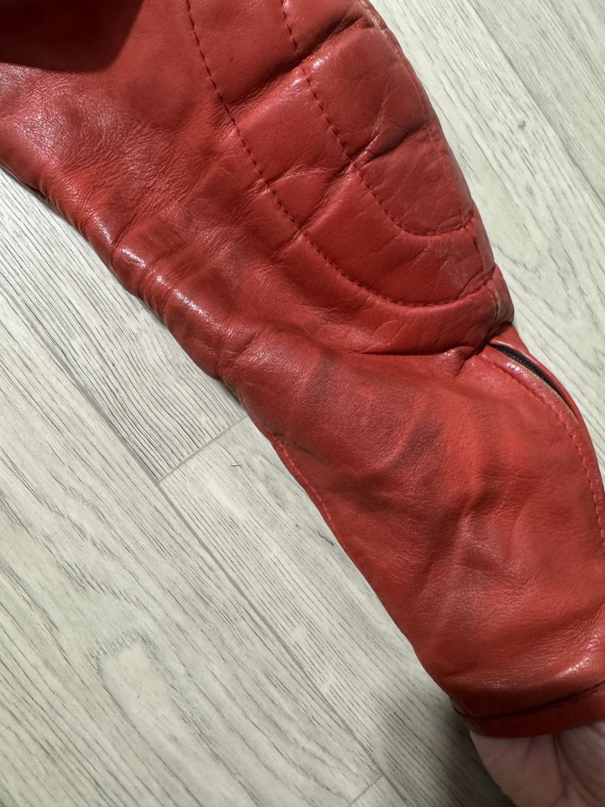 Dainese Vintage Dainese Moto Racing Leather Suit Size US L / EU 52-54 / 3 - 11 Thumbnail